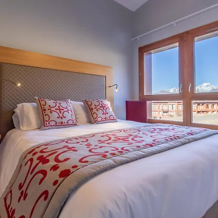Superbe 4 Pieces Avec Piscine, Spa, Salle De Fitness, Parking Et Wifi Inclus Aux Arcs 1800 - Fr-1-352-45 Apartment *